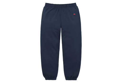 Supreme Small Box Sweatpant 'Navy' (FW24)
