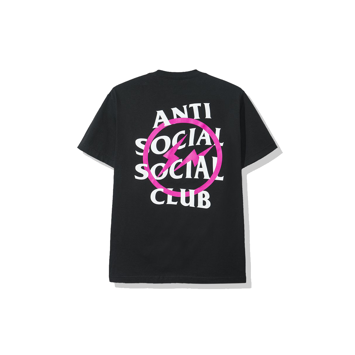 Anti Social Social Club x Fragment Design ASSC Tee T-Shirt Pink Bolt (FW19) sneaker – authenticated on KLEKT