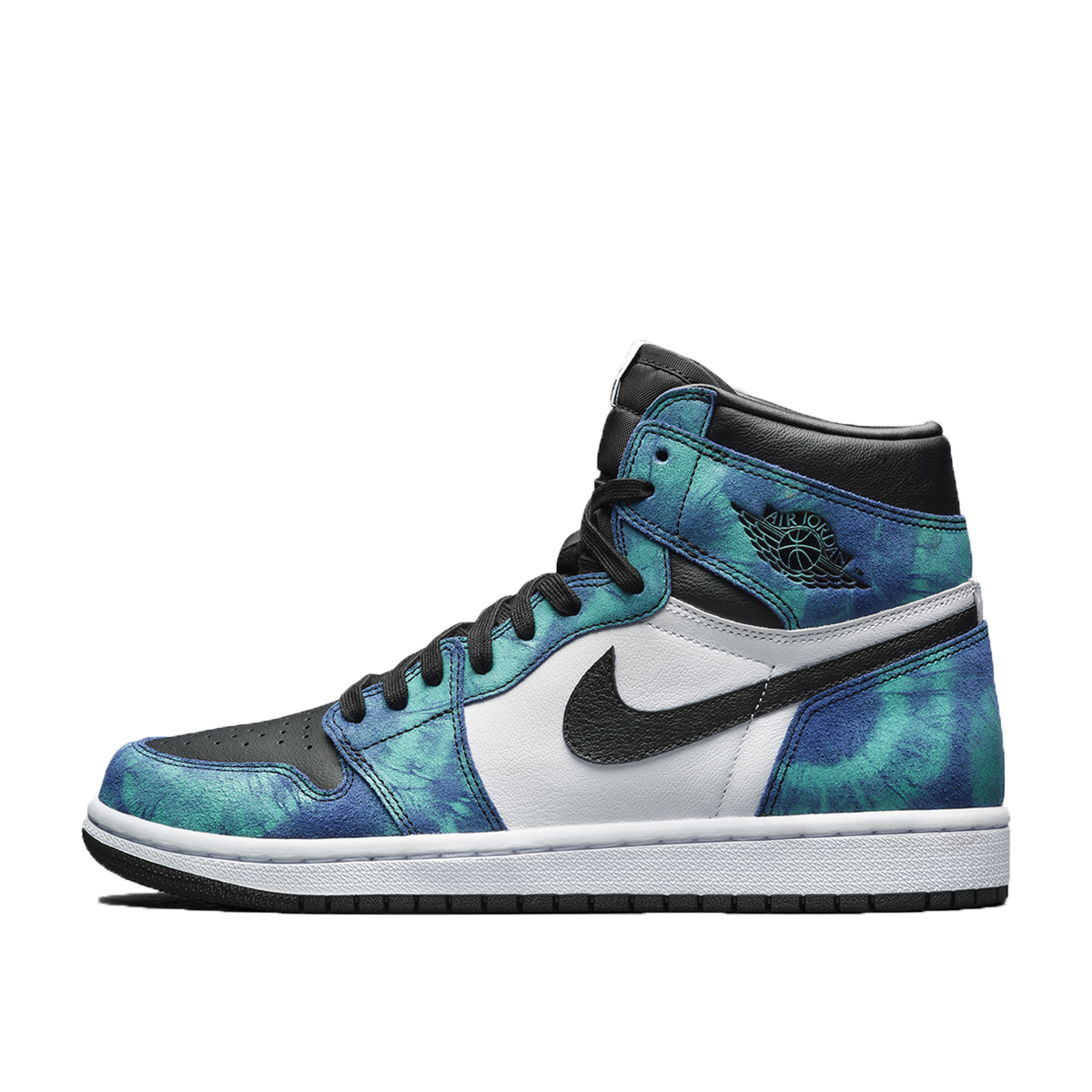 Air Jordan 1 Retro High WMNS 'Tie Dye' (2020) sneaker – authenticated on KLEKT