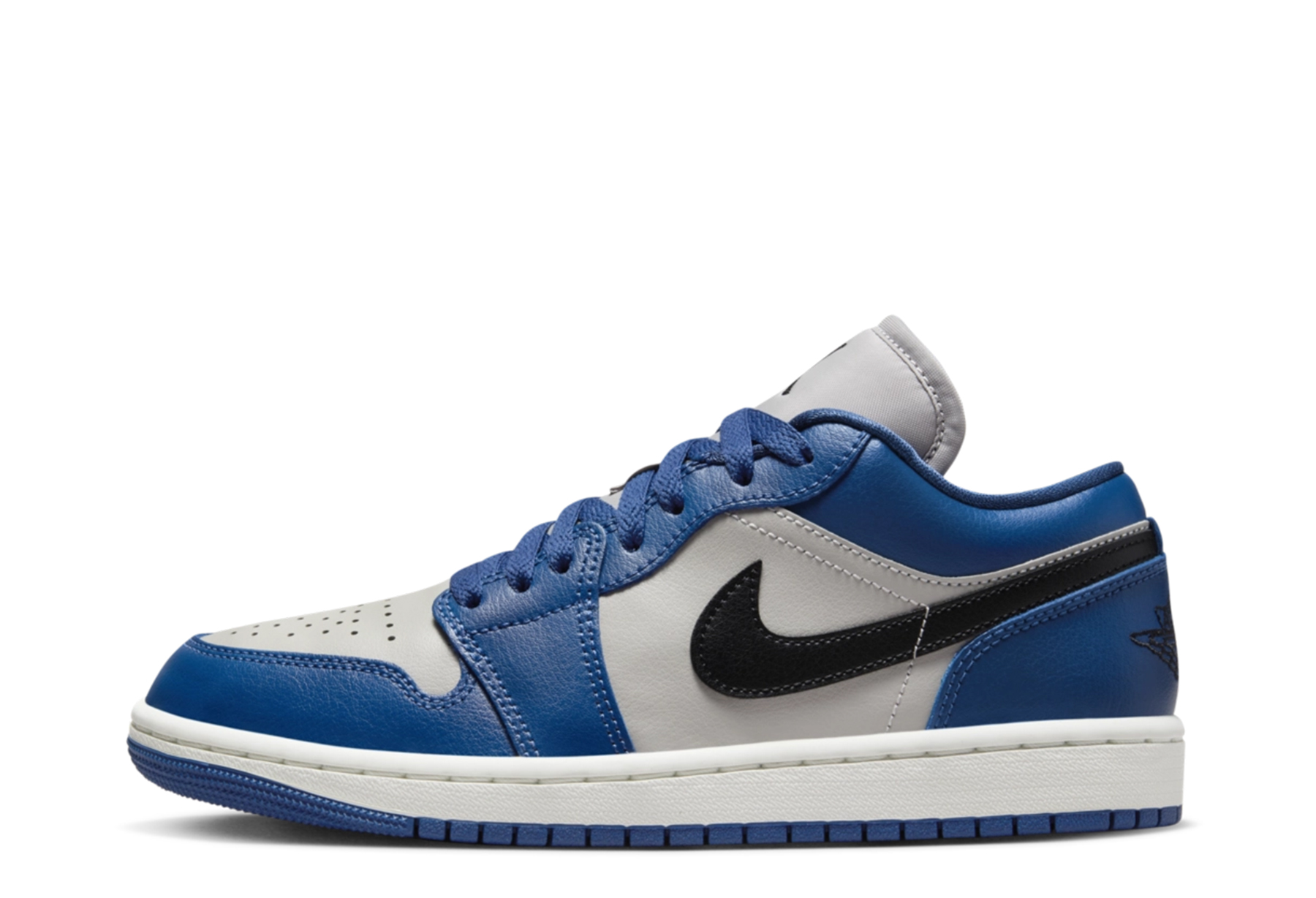 Air Jordan 1 Low WMNS 'French Blue' (2023) French Blue/White/Black sneaker – authenticated on KLEKT