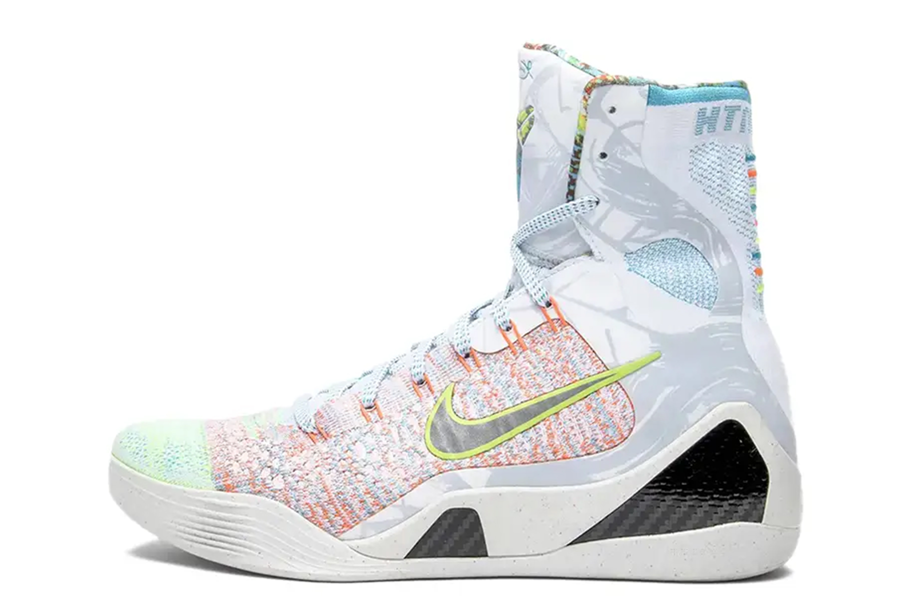 Nike Kobe 9 Elite Protro 'What The' (2024) WHITE sneaker – authenticated on KLEKT