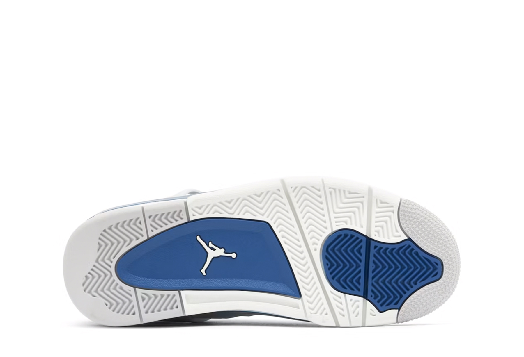 Air Jordan 4 GS 'Military Blue/Industrial Blue' (2024) INDUSTRIAL BLUE sneaker – authenticated on KLEKT