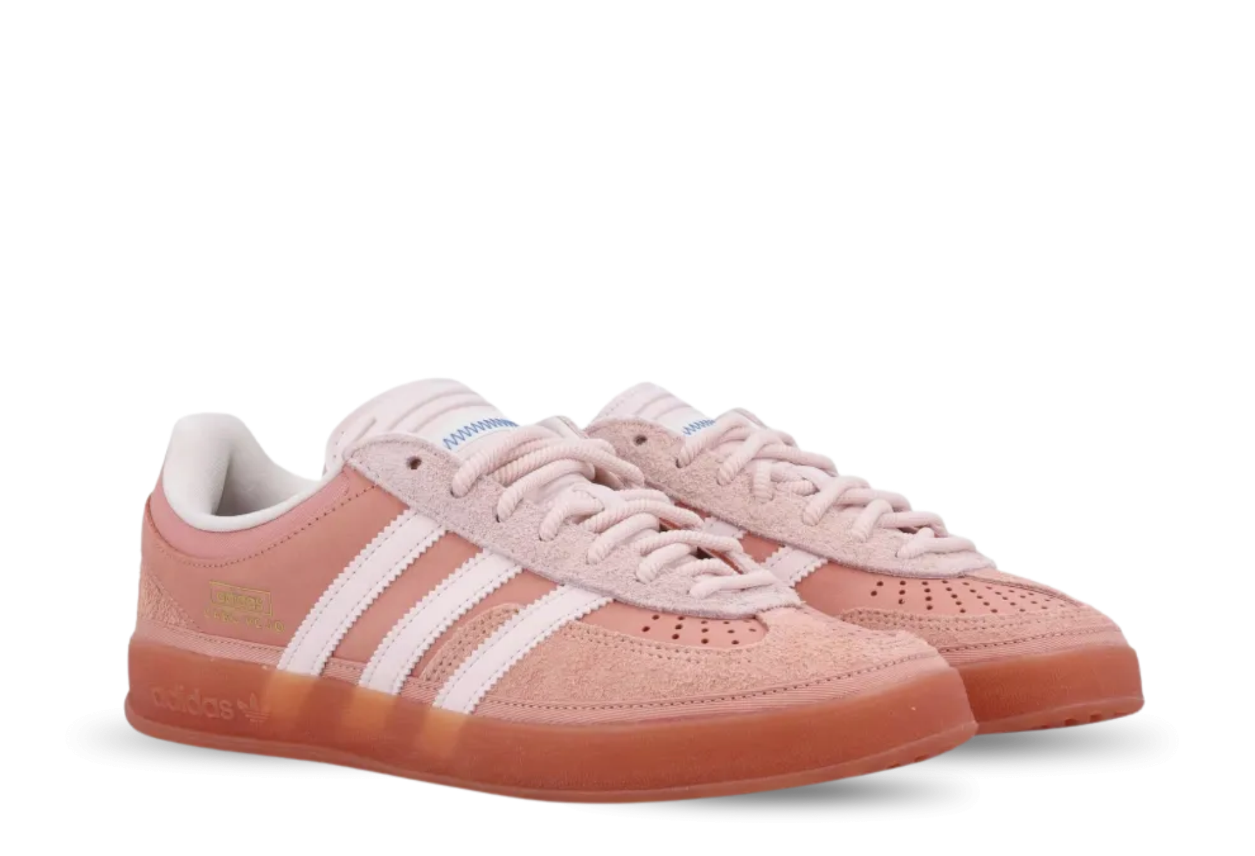 Adidas x Bad Bunny Gazelle Indoor 'Cabo Rojo' (2025) Wonder Clay/Wonder Aqua/Ash Pink sneaker – authenticated on KLEKT