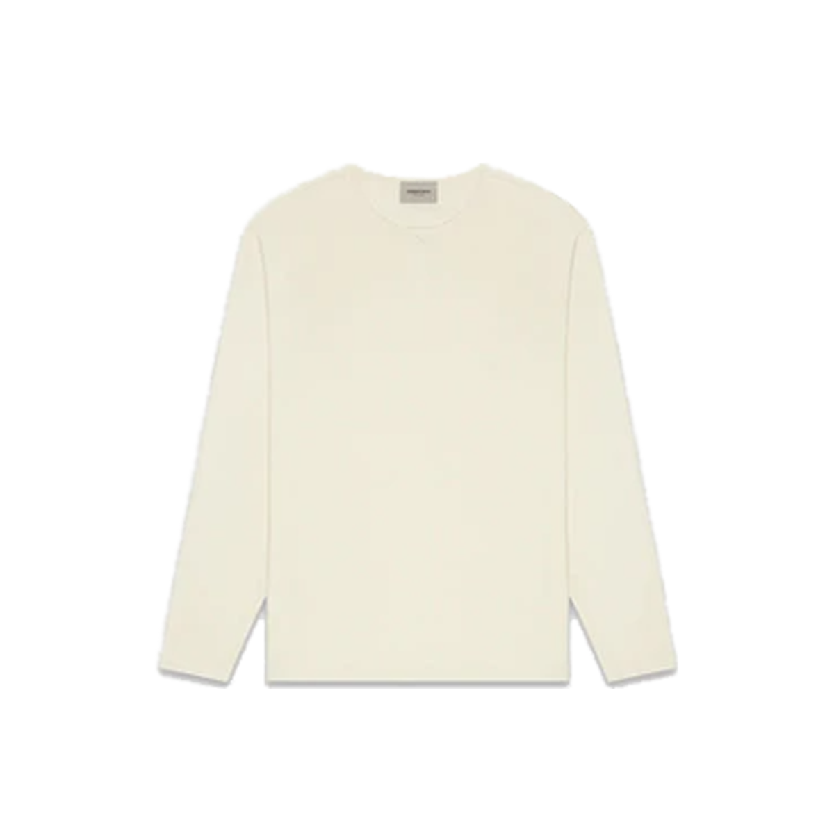 Fear Of God ESSENTIALS Thermal Longsleeve Henley T-Shirt Cream (FW20) sneaker – authenticated on KLEKT