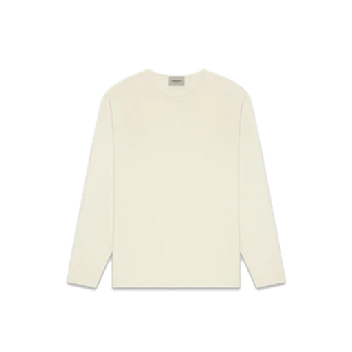 Fear Of God ESSENTIALS Thermal Longsleeve Henley T-Shirt Cream (FW20)