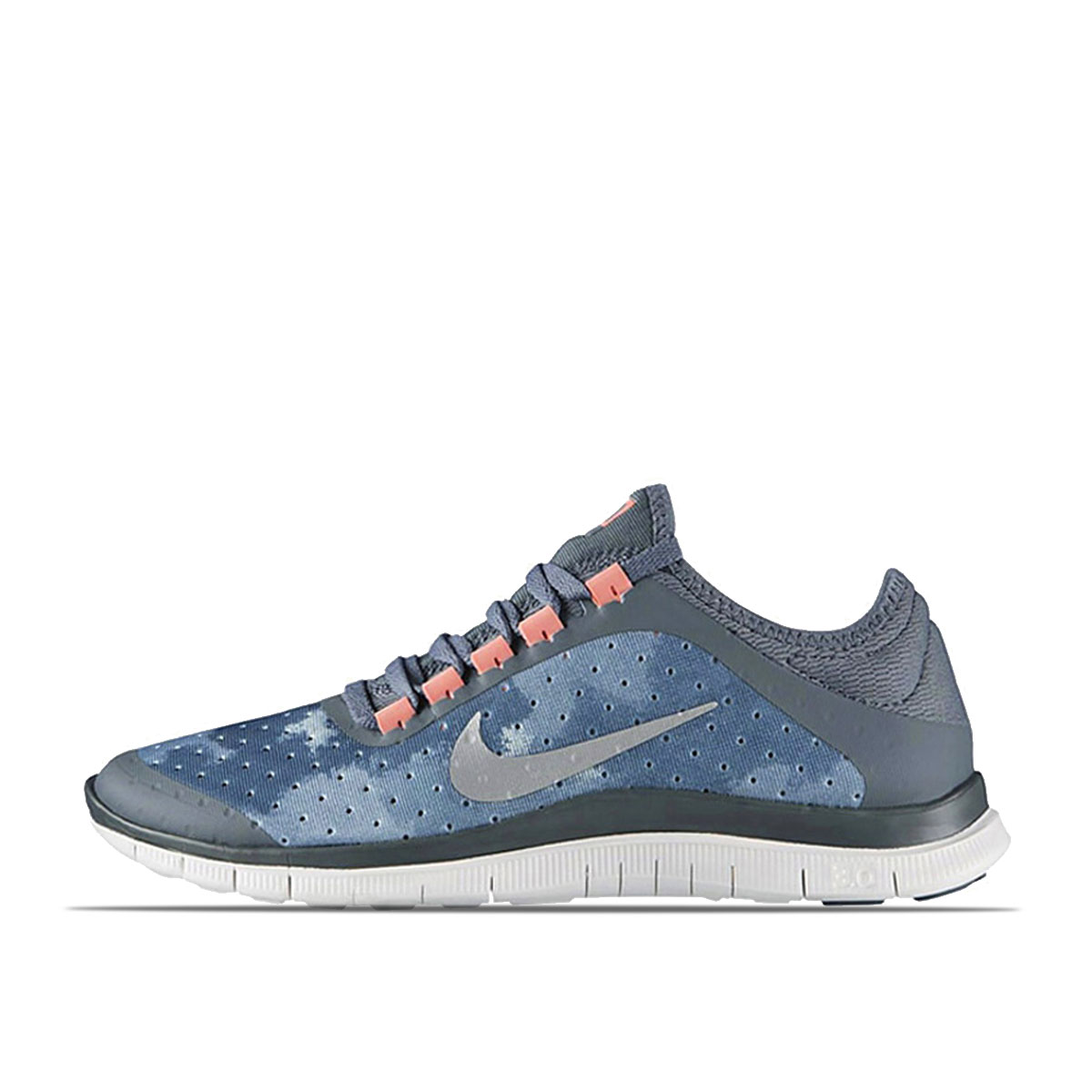 Nike WMNS Nike Free 3.0 V5 EXT CArmory Slate Metallic Silver (2014) Armory Slate/Metallic Silver-Armory Navy sneaker – authenticated on KLEKT