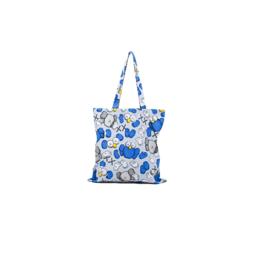 Kaws Seeing/Watching Pattern Tote Bag Grey (2018)
