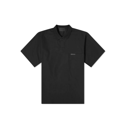 Fear Of God Collection Polo Black (SS21)