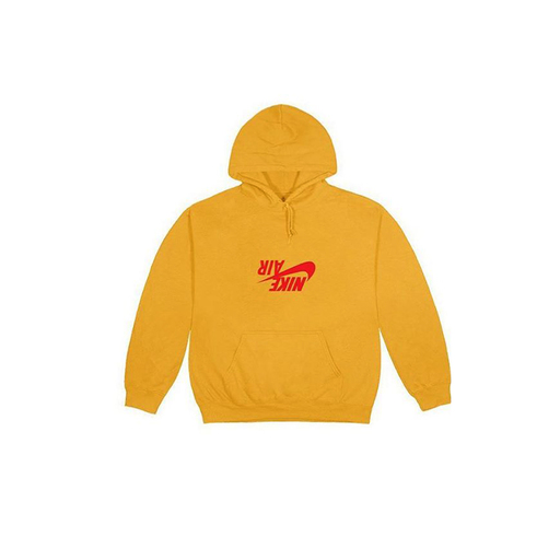 Air Jordan x Travis Scott 'Highest in the Room' Hooded Sweatshirt Yellow (2019)