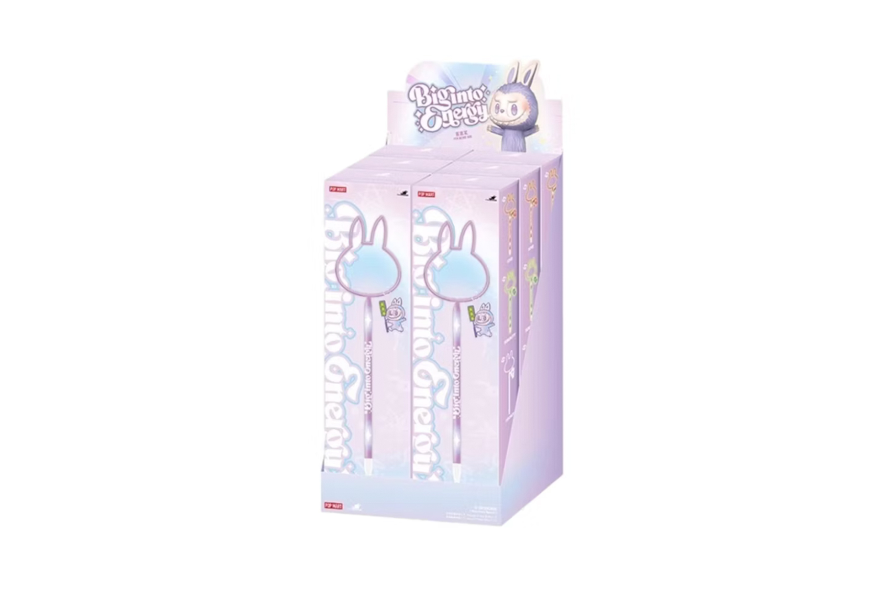 Pop Mart Labubu The Monsters Big into Energy Series Pen Sealed Case (6 Blind Boxes) (2025) sneaker – authenticated on KLEKT