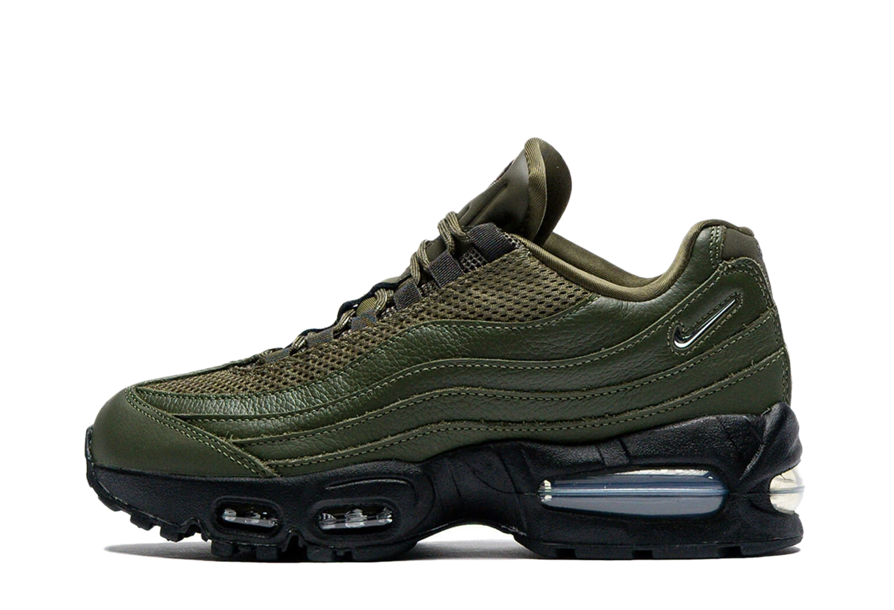 Nike Air Max 95 Big Bubble WMNS 'Cargo Khaki' (2026) Cargo Khaki/Medium Olive/Black sneaker – authenticated on KLEKT