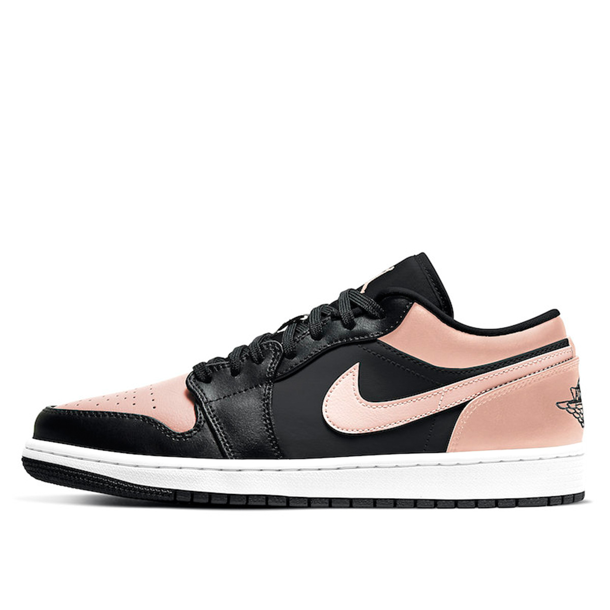 Air Jordan 1 Low 'Crimson Tint' (2021) BLACK/CRIMSON TINT/WHITE sneaker – authenticated on KLEKT