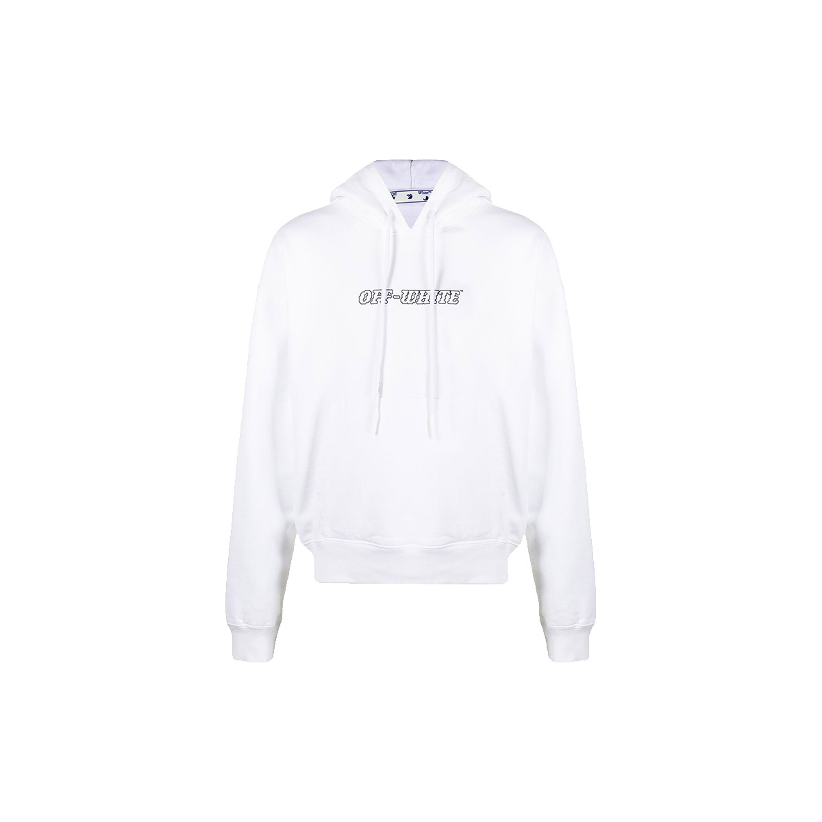 Off White Pascal Painting Logo Print Hoodie White (2021) BLACK/WHITE sneaker – authenticated on KLEKT
