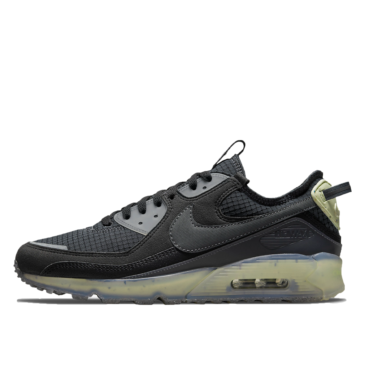 Nike Air Max 90 Terrascape Anthracite (2021) BLACK/DARK GREY-LIME ICE-ANTHRACITE sneaker – authenticated on KLEKT