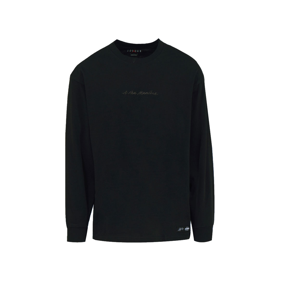 Air Jordan x A Ma Maniere L/S Tee Black (2022) | Air Jordan | KLEKT