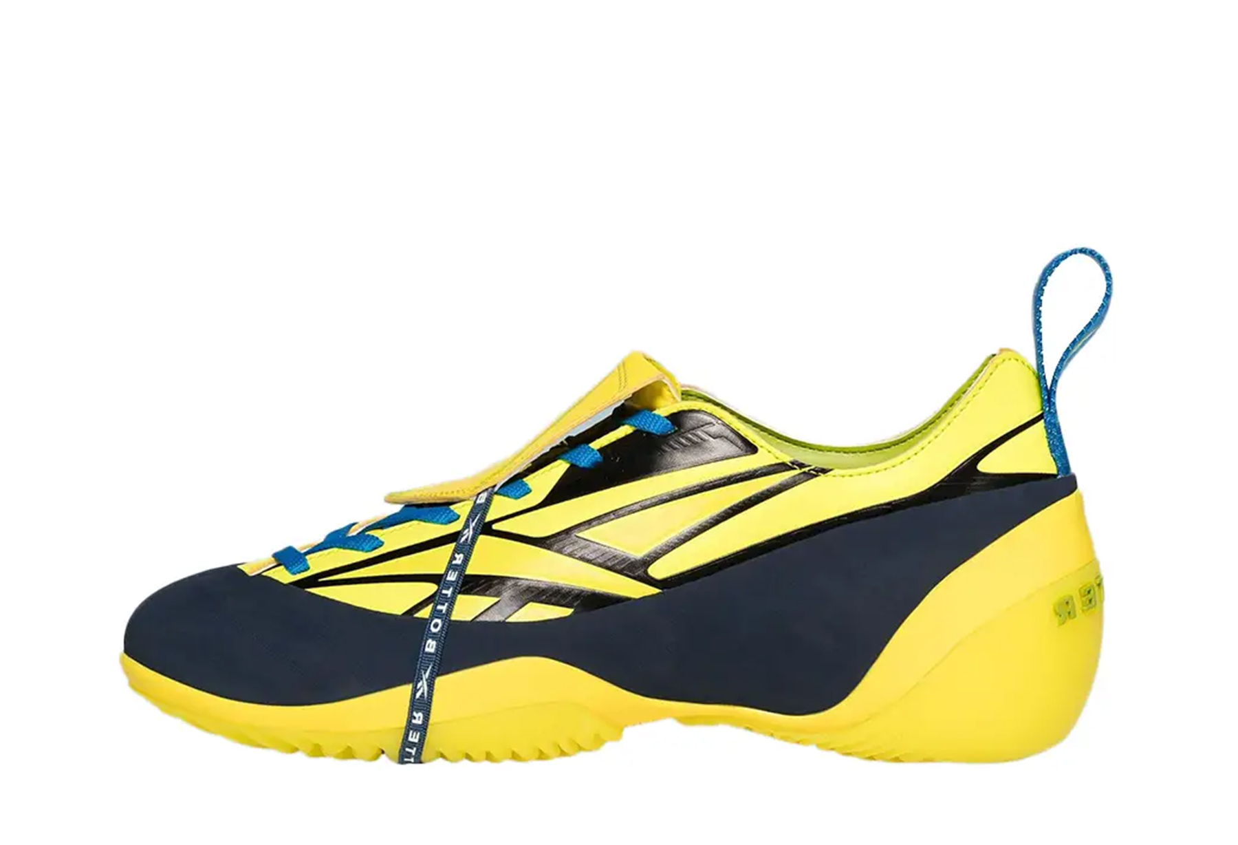 Reebok x Botter Energia 'Bo Két Yellow' (2024) BLACK/YELLOW sneaker – authenticated on KLEKT