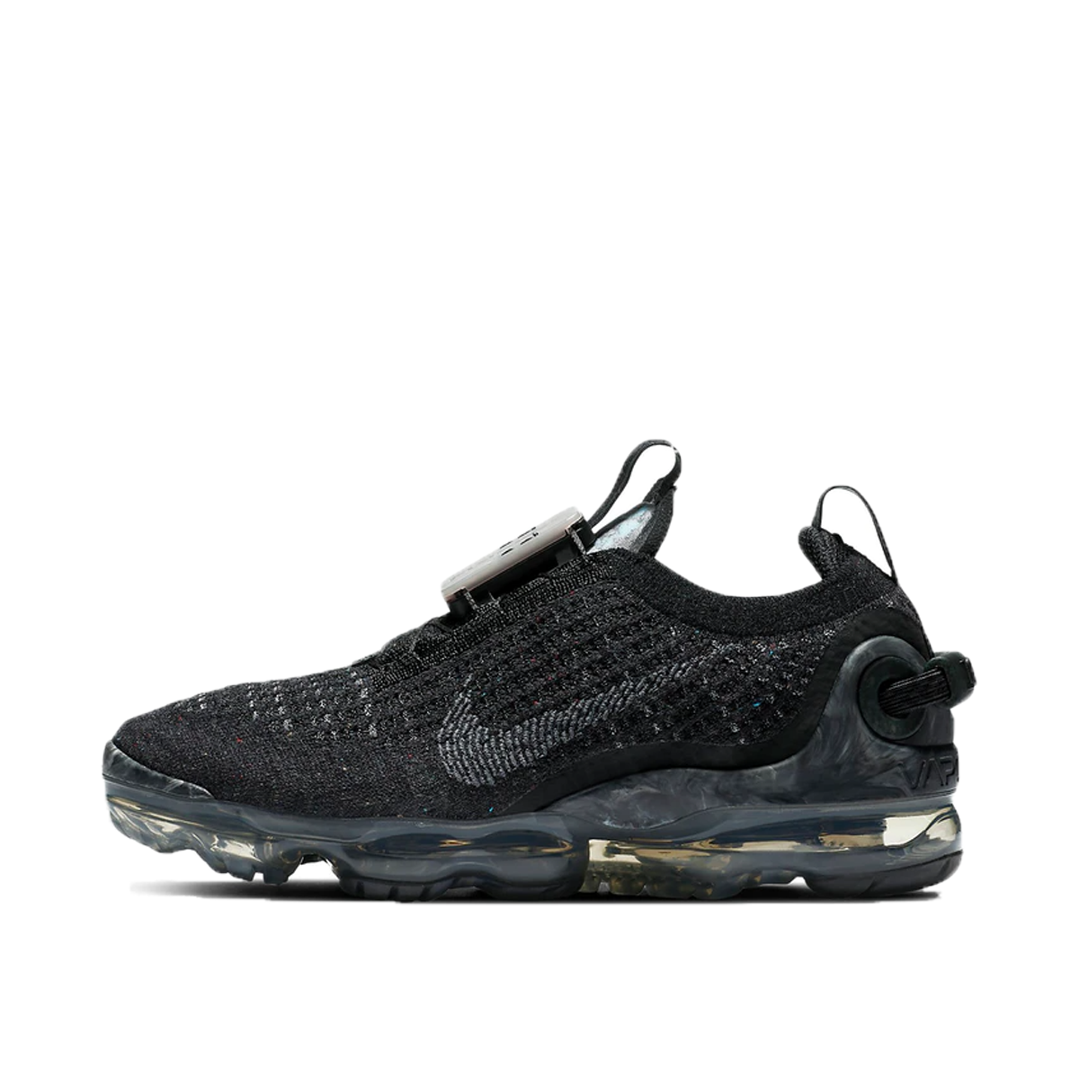 Nike Air VaporMax 2020 Flyknit Black Dark Grey (GS) (2020) BLACK/DARK GREY/BLACK sneaker – authenticated on KLEKT