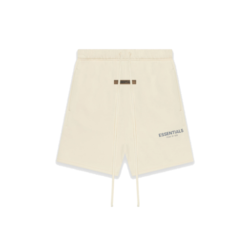 Fear Of God ESSENTIALS Sweatshort Buttercream (SS21)