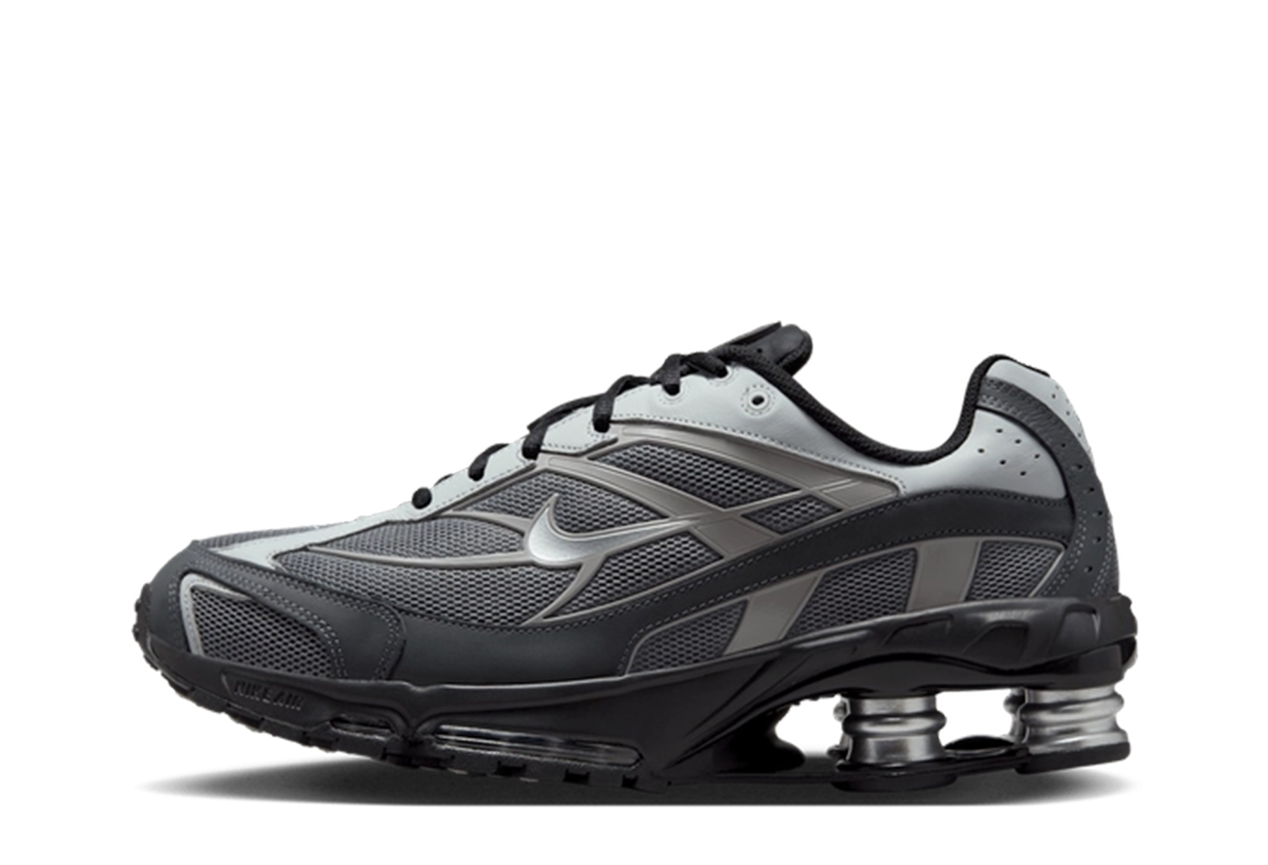 Nike Shox Ride 2 'Light Graphite' (2025) Light Graphite/Metallic Silver/Anthracite/Black sneaker – authenticated on KLEKT