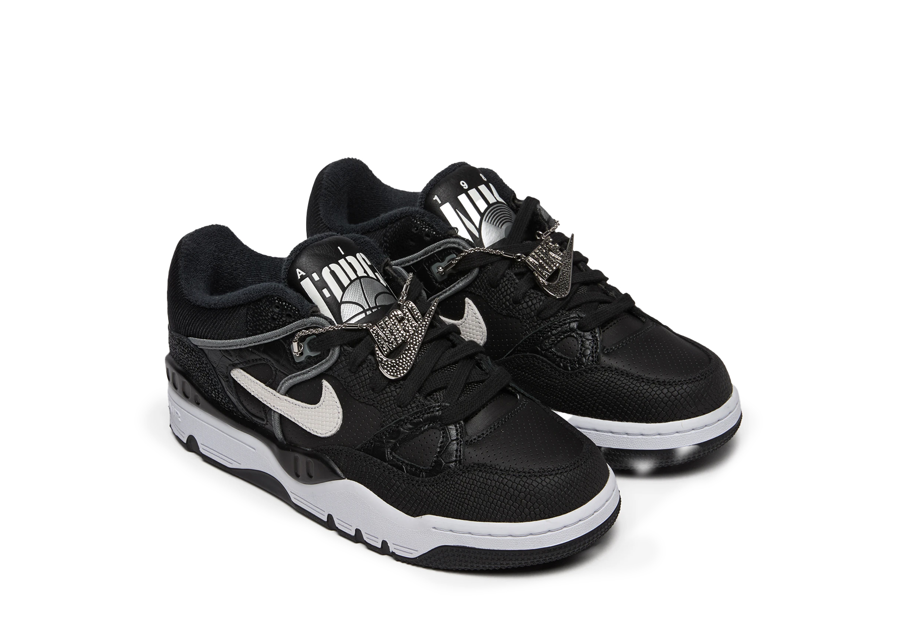 Nike x NIGO Air Force 3 SP 'Black' (2025) Black/White sneaker – authenticated on KLEKT