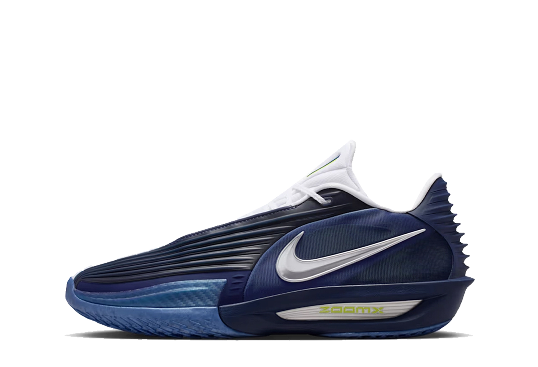 Nike G.T. Cut 3 Turbo 'College Navy' (2025) College Navy/Mystic Navy/Pure Platinum sneaker – authenticated on KLEKT