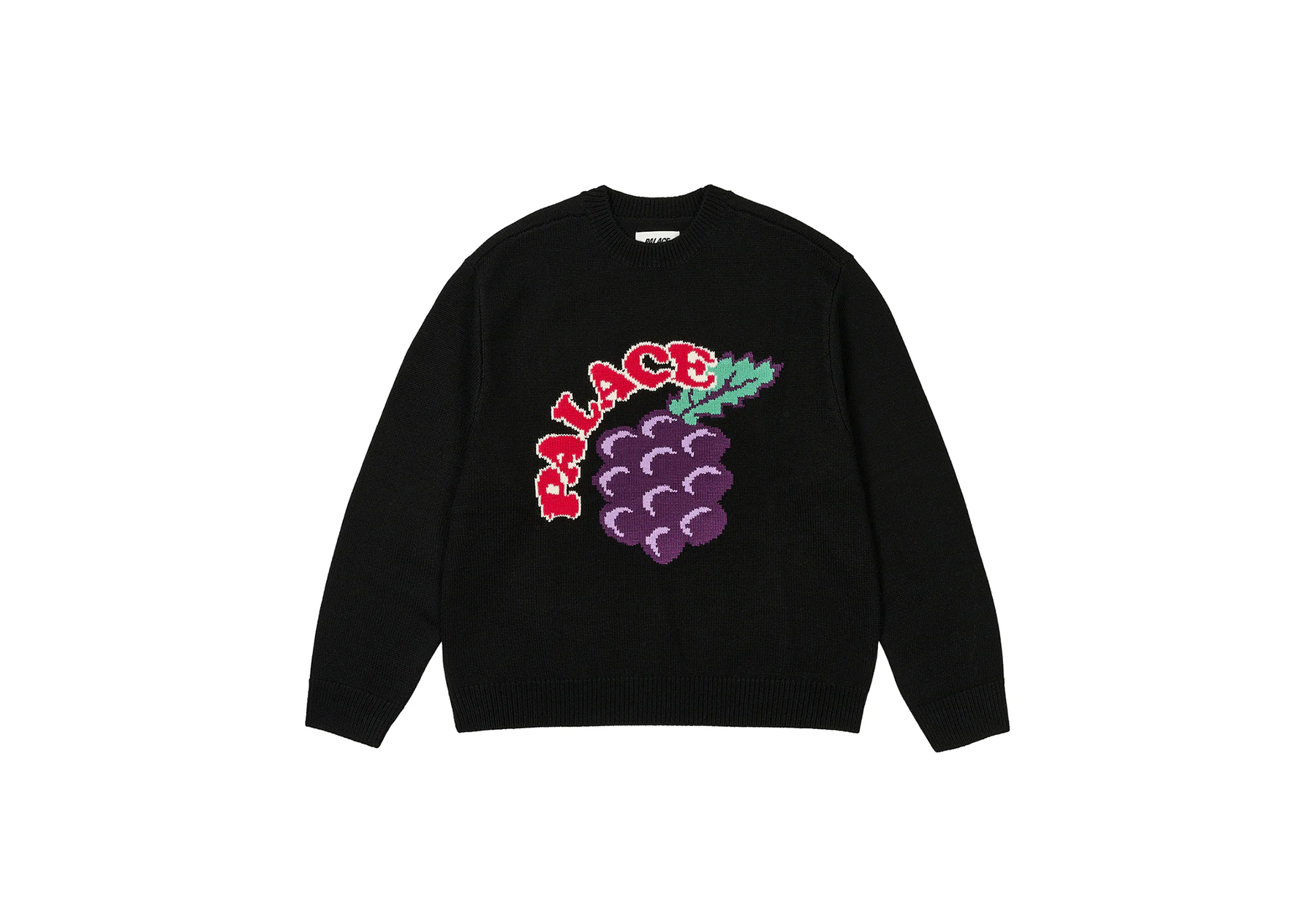 Palace Grape Knit 'Black' (FW24) BLACK sneaker – authenticated on KLEKT