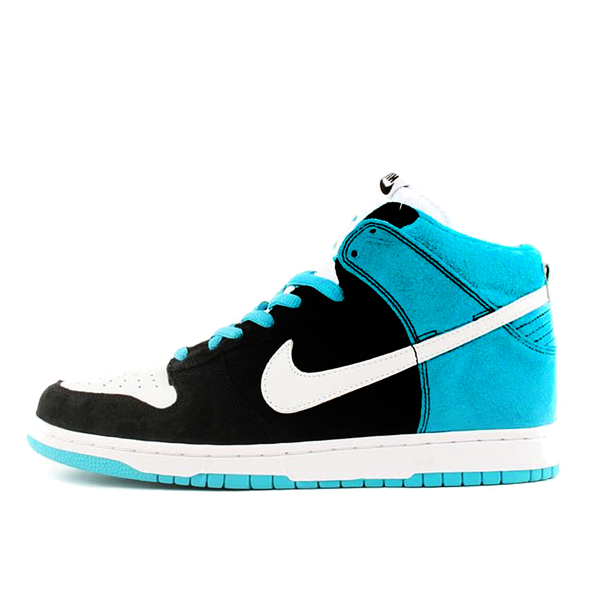Nike SB Dunk High 'Send Help' (2006) sneaker – authenticated on KLEKT