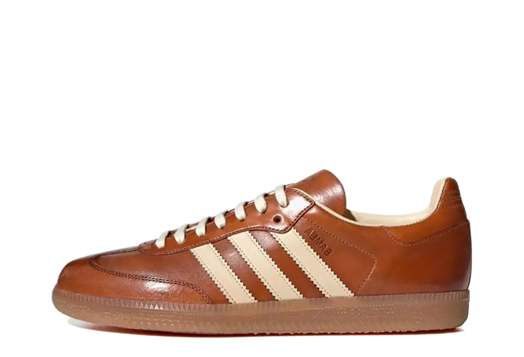 Adidas Samba OG Made in Italy 'Vachetta Tan' (2024) Vachetta Tan/Sail/Gum sneaker – authenticated on KLEKT