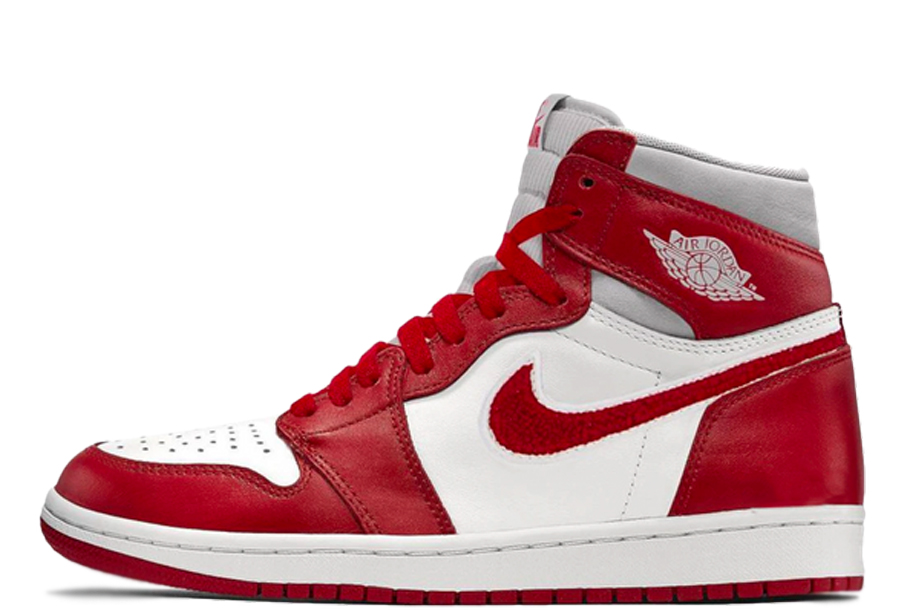 Air Jordan 1 High OG WMNS Varsity Red (2022) RED/WHITE sneaker – authenticated on KLEKT