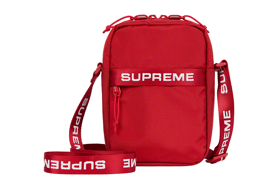 Supreme Shoulder Bag Red (FW22) RED sneaker – authenticated on KLEKT