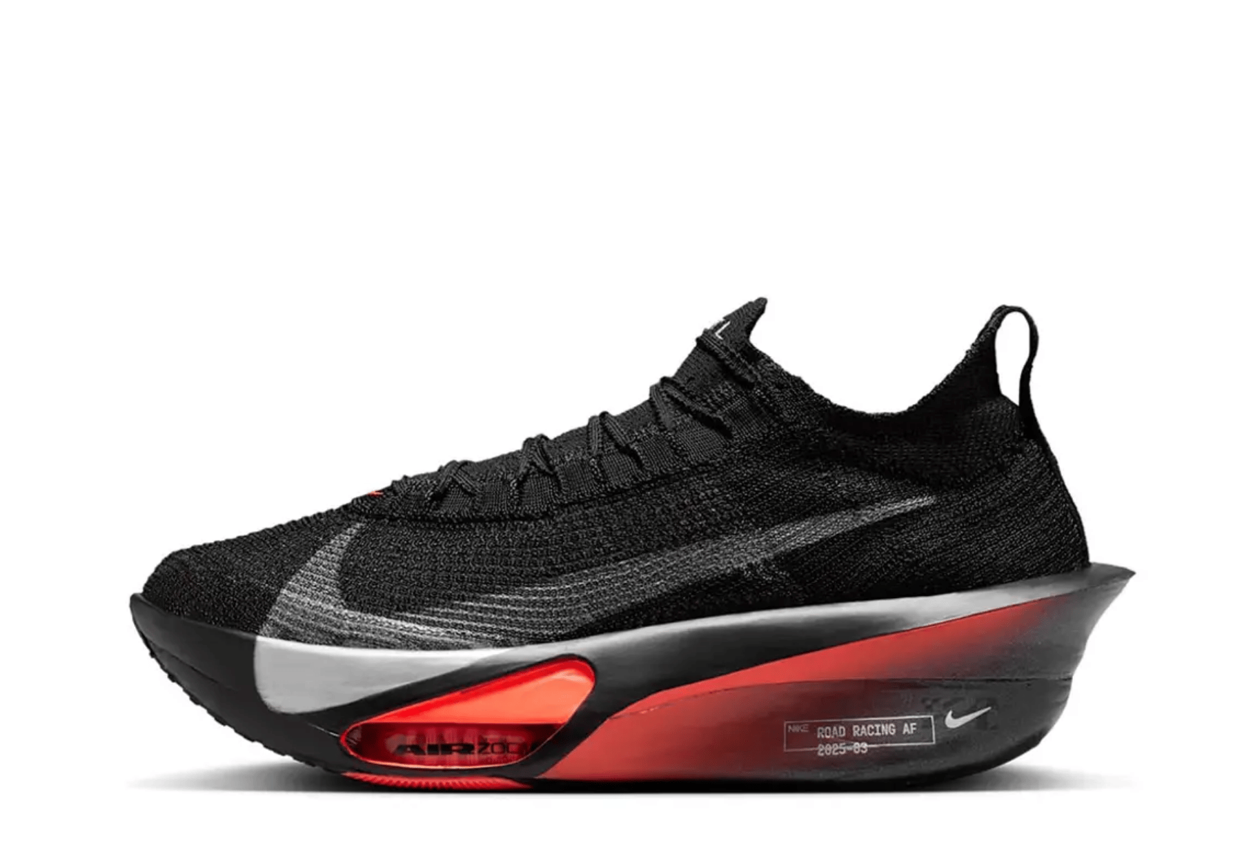 Nike Alphafly 3 Road Racing 'Black Bright Crimson' (2026) BLACK/BRIGHT CRIMSON sneaker – authenticated on KLEKT