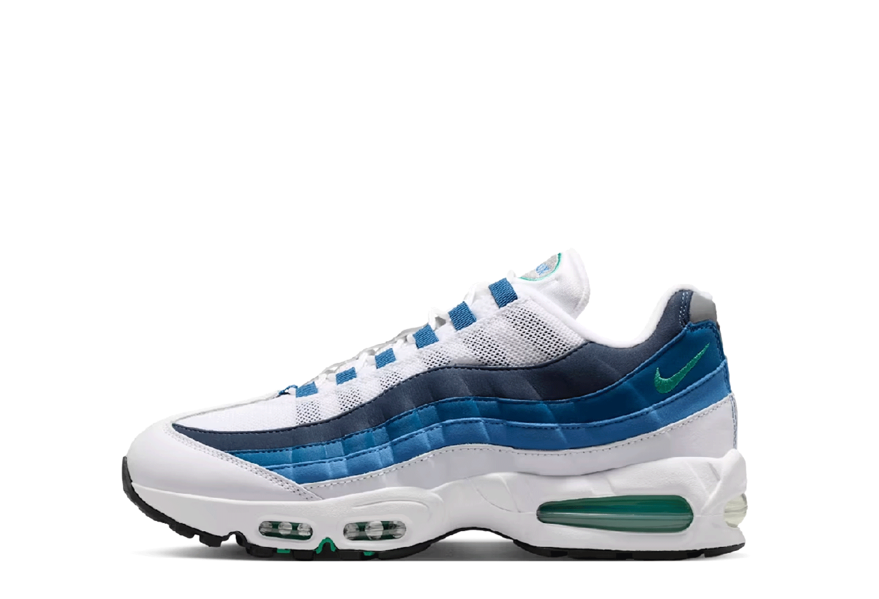 Nike Air Max 95 OG Big Bubble 'Slate' (2026) Lake Blue/French Blue/White sneaker – authenticated on KLEKT
