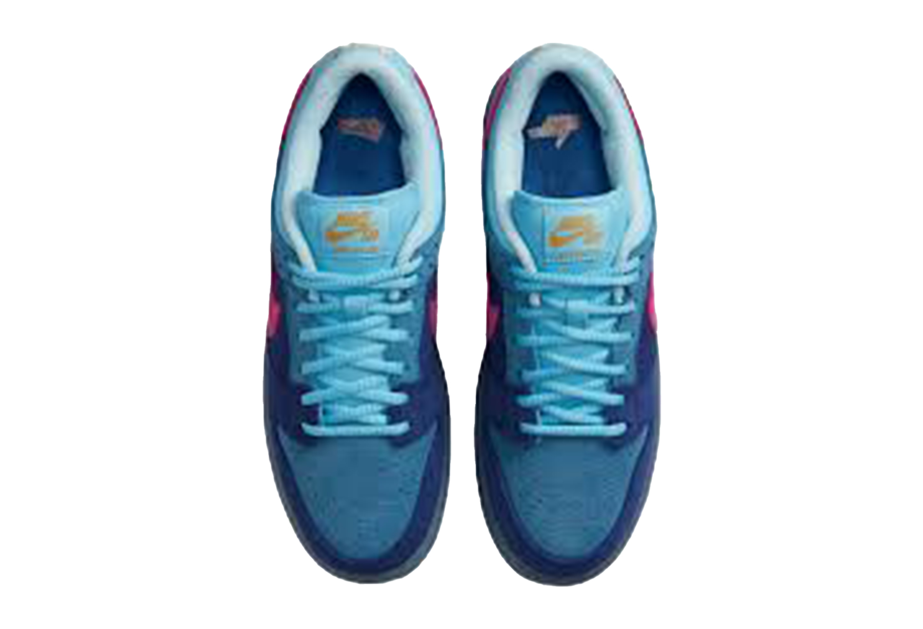 Nike SB x Run The Jewels Dunk Low '4/20' (2023) BLUE sneaker – authenticated on KLEKT