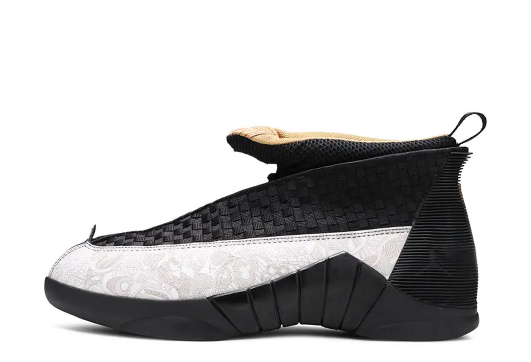 Air Jordan 15 Retro 'Laser' (2007) sneaker – authenticated on KLEKT