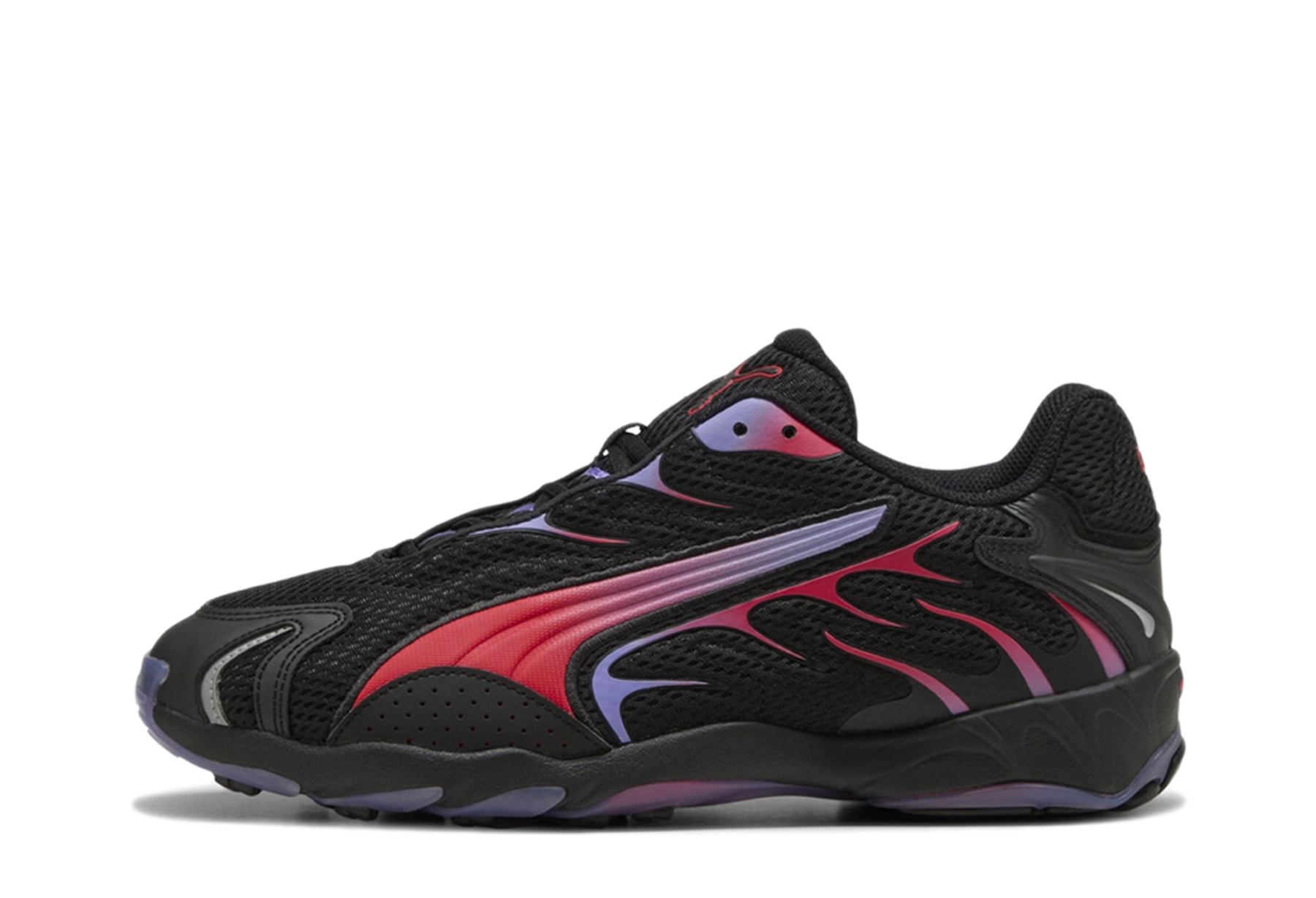Puma Inhale 'Red & Purple' (2024) BLACK/RED/PURPLE sneaker – authenticated on KLEKT
