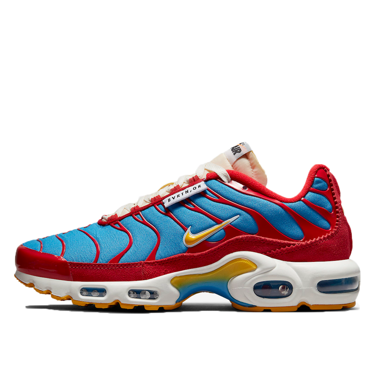 Nike Air Max Plus SE Running Club University Red (2021) University Red/Pollen-Light Photo Blue-Sail sneaker – authenticated on KLEKT