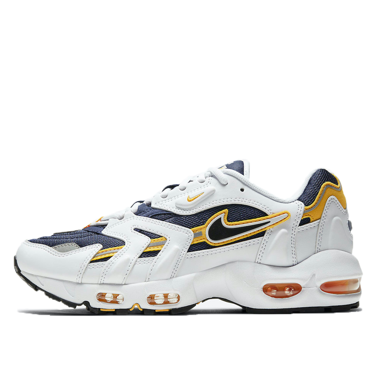 Nike Air Max 96 II White Midnight Navy (2021) WHITE/BLACK/MIDNIGHT NAVY sneaker – authenticated on KLEKT