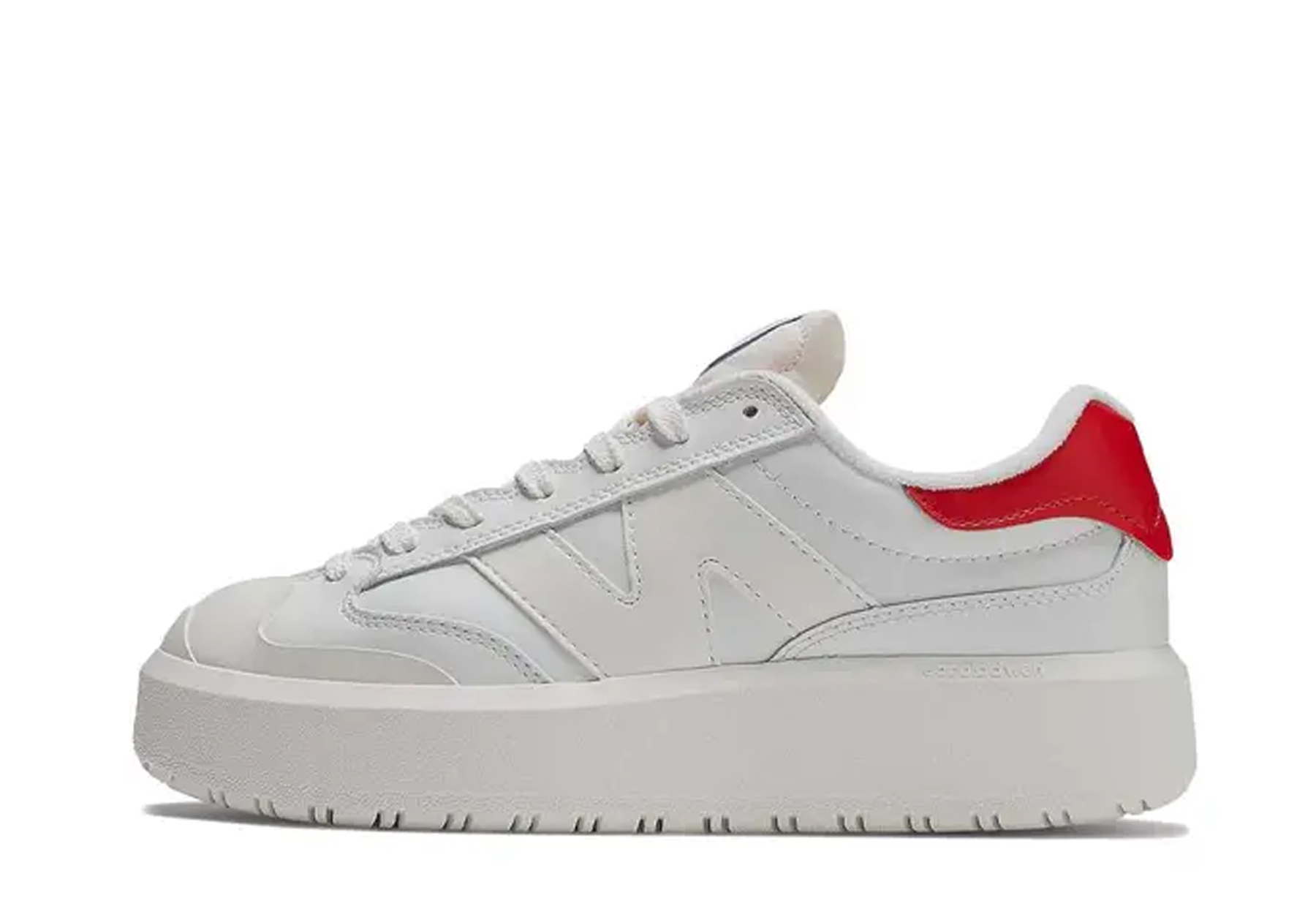 New Balance CT302 White True Red (2023) WHITE/TRUE RED sneaker – authenticated on KLEKT