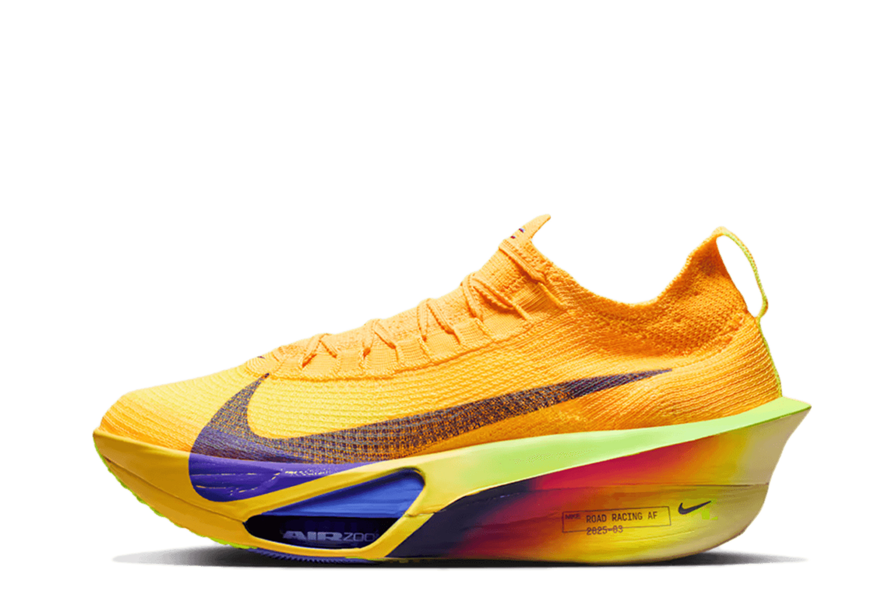 Nike Alphafly 3 'Laser Orange' (2026) Laser Orange/Citron Pulse/Volt Ice/Indigo Burst sneaker – authenticated on KLEKT
