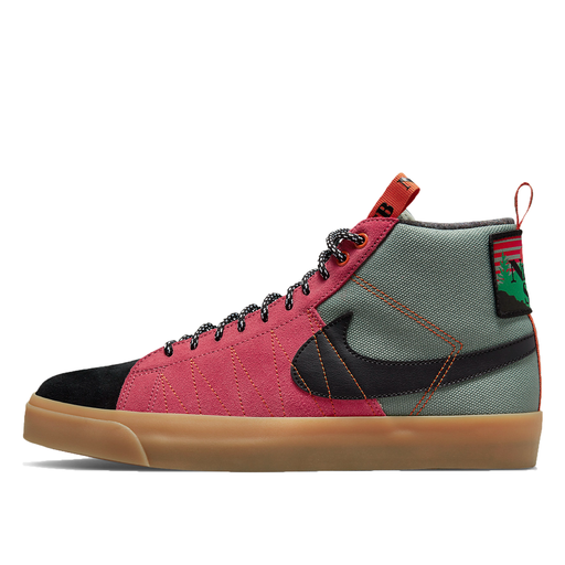 Nike SB Blazer Mid Acclimate Pack Jade Smoke (2021)