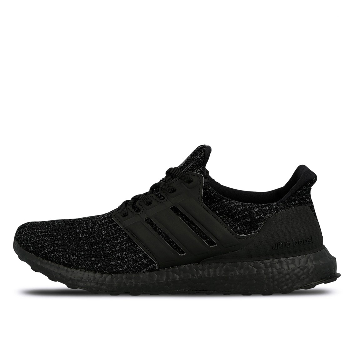Adidas Ultra Boost 4.0 Triple Black Nubuck Cage sneaker – authenticated on KLEKT