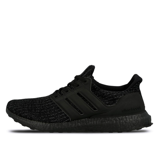 Adidas Ultra Boost 4.0 Triple Black Nubuck Cage
