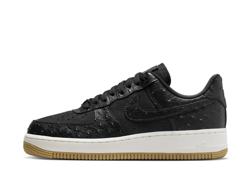 Nike Air Force 1 '07 LX 'Black Ostrich' (2024)