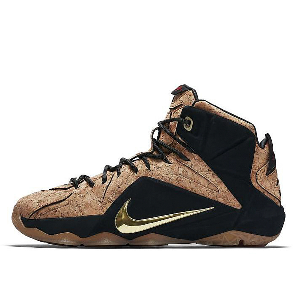 Nike LeBron XII 12 EXT 'King's Cork' (2015) sneaker – authenticated on KLEKT