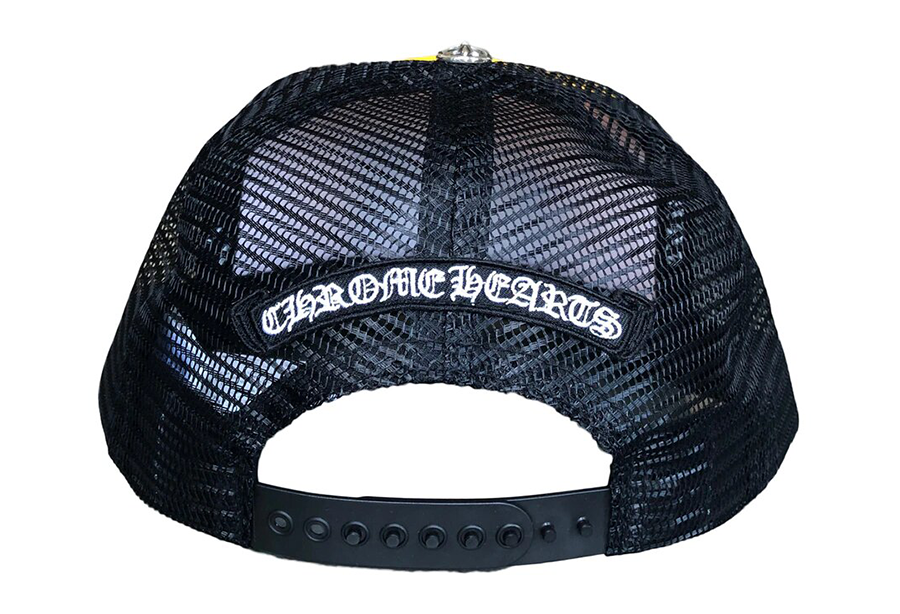 Chrome Hearts Matty Boy Sex Records Link Trucker Hat Black/Yellow BLACK/YELLOW sneaker – authenticated on KLEKT