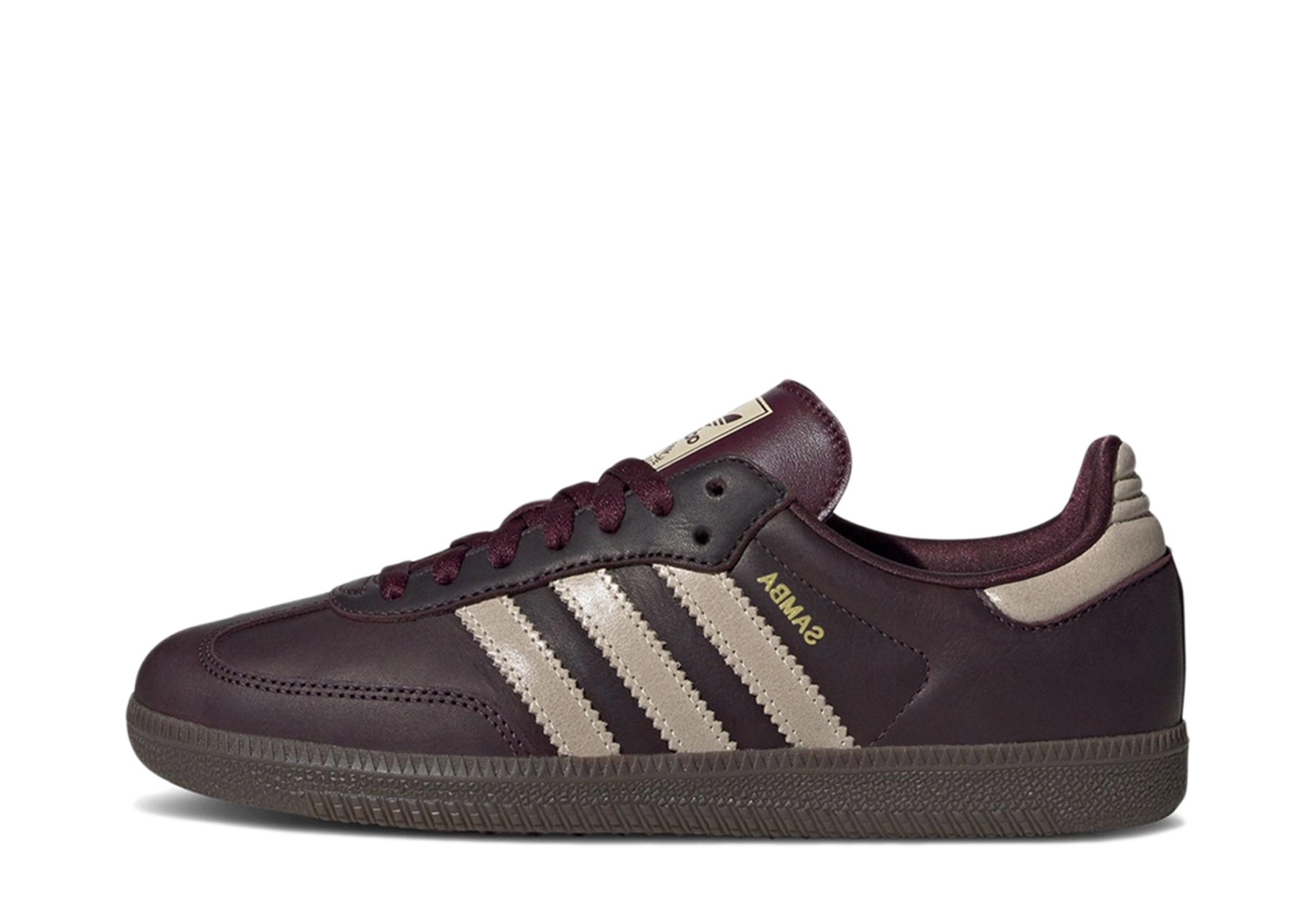 Adidas Samba OG WMNS 'Maroon' (2024) MAROON sneaker – authenticated on KLEKT