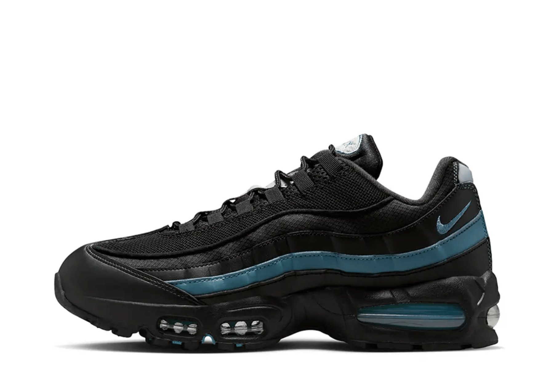 Nike Air Max 95 'Black Aqua' (2025) BLACK AQUA sneaker – authenticated on KLEKT