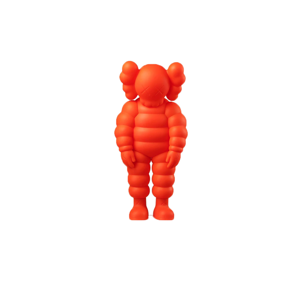 Kaws What Party Figure Orange (FW20) ORANGE sneaker – authenticated on KLEKT