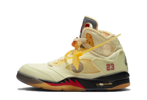 Air Jordan 5 Retro Off-White 'Sail' (2020)