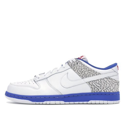 Nike Dunk Low 'Jordan Pack' White (2006)